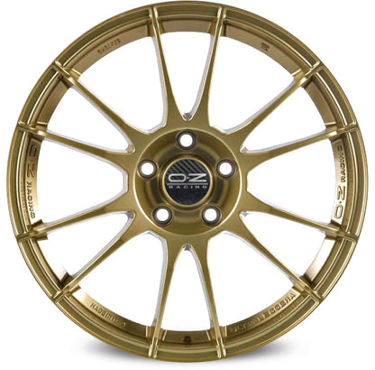OZ Ultraleggera race gold 7.5x18 ET48 - LK5/100 ML56.1