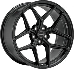 Sparco FF3 matt black Alufelge 8x19 Zoll ET40 LK 5x112 ML66.56