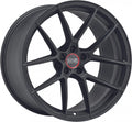 OZ Estrema GT HLT satin black Alufelge 8.5x19 Zoll ET38 LK 5x112 ML75
