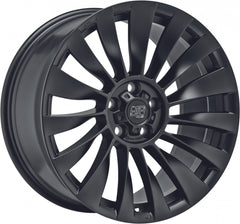 MSW 37 T matt black Alufelge 9.5x19 Zoll ET45 LK 5x114.3 ML64.12