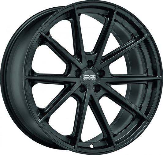 OZ Suprema XT HLT satin black 9.5x23 ET45 - LK5/112 ML66.46