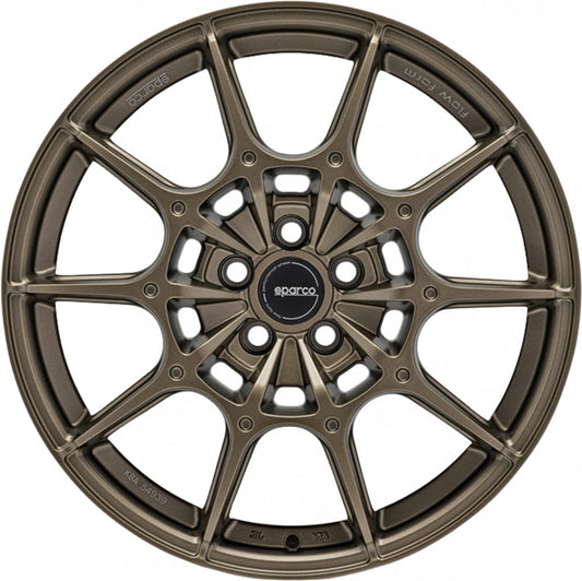 Sparco FF2 rally bronze 8x18 ET45 - LK5/114.3 ML73.1