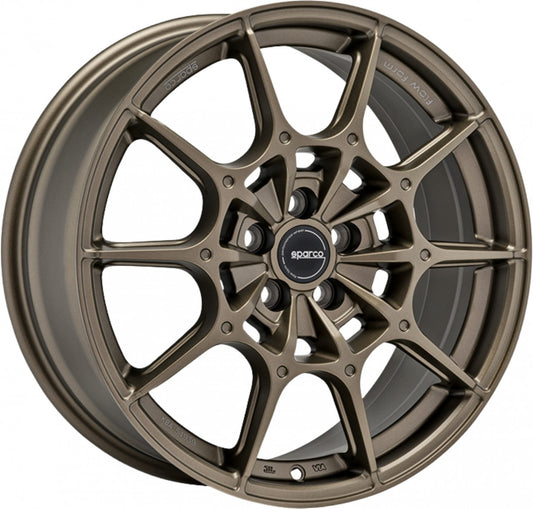 Sparco FF2 rally bronze 8.5x18 ET45 - LK5/100 ML63.3