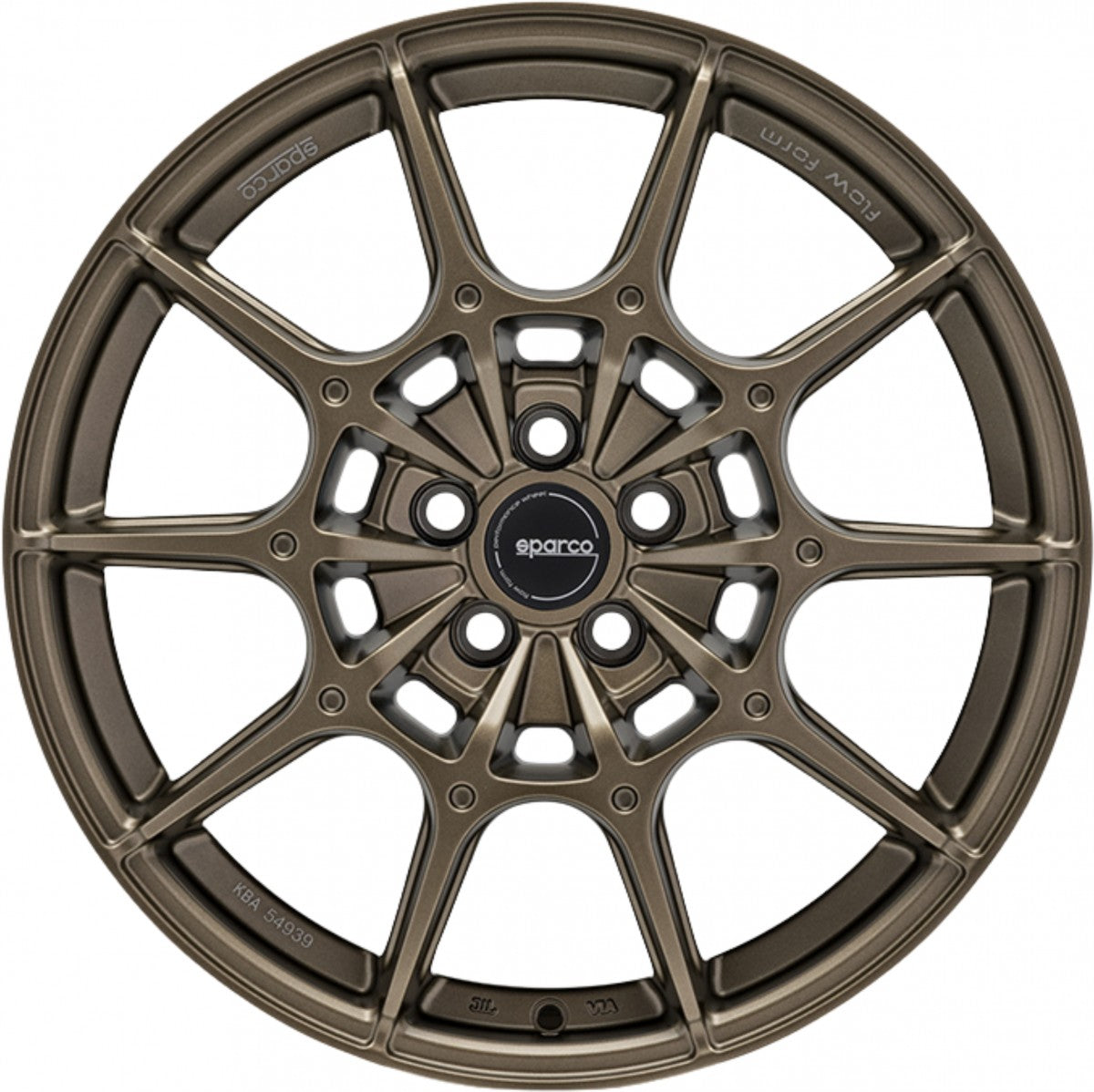 Sparco FF2 rally bronze 8.5x18 ET45 - LK5/100 ML63.3