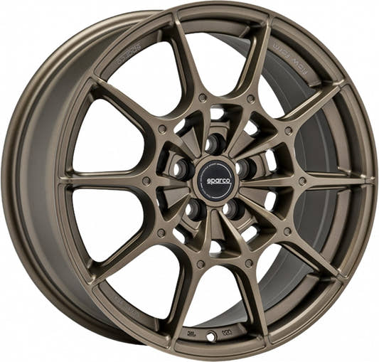 Sparco FF2 rally bronze 8.5x18 ET30 - LK5/114.3 ML73.1