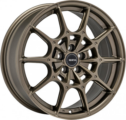 Sparco FF2 rally bronze 8.5x18 ET30 - LK5/114.3 ML73.1