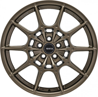 Sparco FF2 rally bronze 8.5x18 ET30 - LK5/114.3 ML73.1