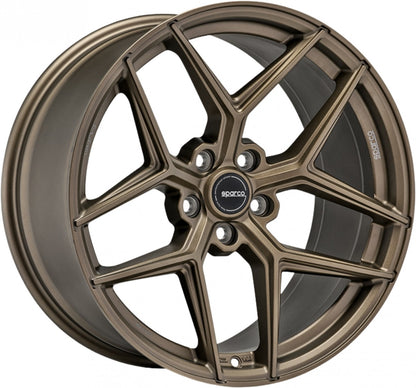Sparco FF3 rally bronze Alufelge 8x19 Zoll ET46 LK 5x112 ML73.1
