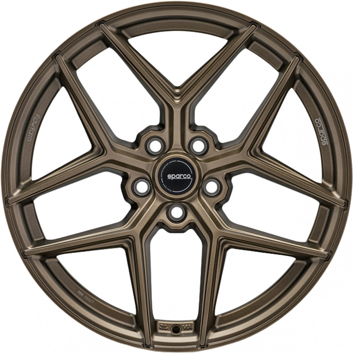 Sparco FF3 rally bronze Alufelge 8x19 Zoll ET46 LK 5x112 ML73.1 – Bild 2