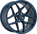 Sparco FF3 matt blue Alufelge 8x19 Zoll ET46 LK 5x112 ML73.1
