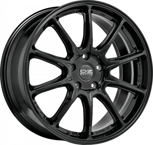 OZ Hyper XT HLT gloss black 9.5x21 ET26 - LK5/120 ML66.56