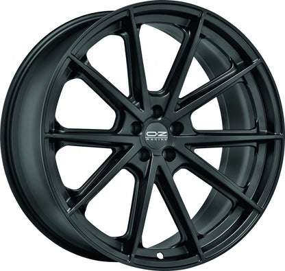 OZ Suprema XT HLT satin black 11x23 ET38 - LK5/112 ML66.56
