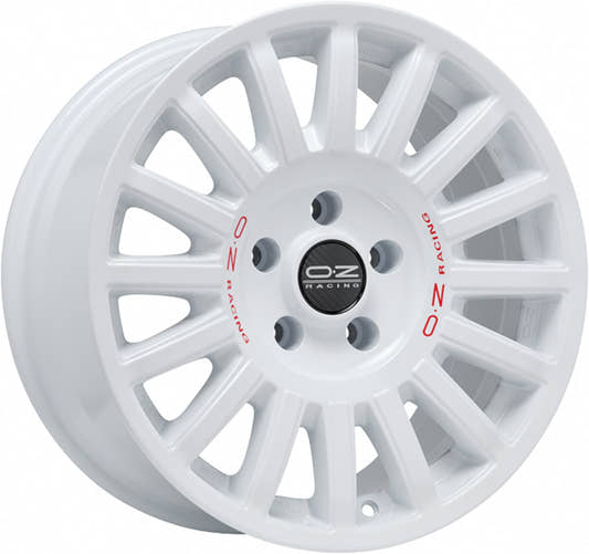 OZ Rally Raid race white Alufelge 8.5x18 Zoll ET32 LK 5x130 ML71.5