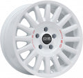OZ Rally Raid race white Alufelge 8.5x18 Zoll ET32 LK 5x130 ML71.5