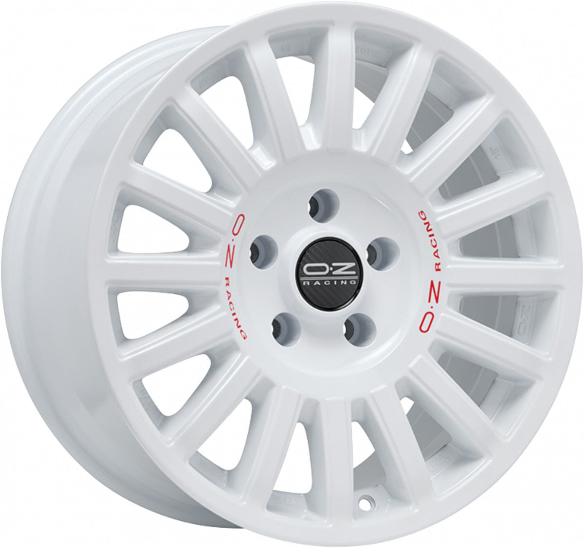 OZ Rally Raid race white 8.5x18 ET32 - LK5/130 ML71.5