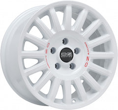 OZ Rally Raid race white Alufelge 8.5x18 Zoll ET32 LK 5x130 ML71.5