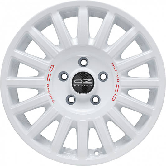 OZ Rally Raid race white Alufelge 8.5x18 Zoll ET32 LK 5x130 ML71.5
