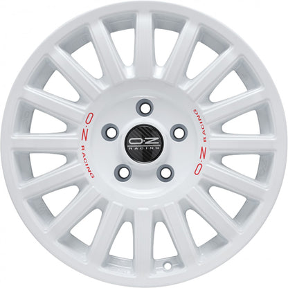 OZ Rally Raid race white 8.5x18 ET32 - LK5/130 ML71.5