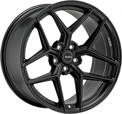 Sparco FF3 matt black 8x18 ET29 - LK5/120 ML72.56