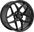 Sparco FF3 matt black Alufelge 8x18 Zoll ET40 LK 5x114.3 ML73.1