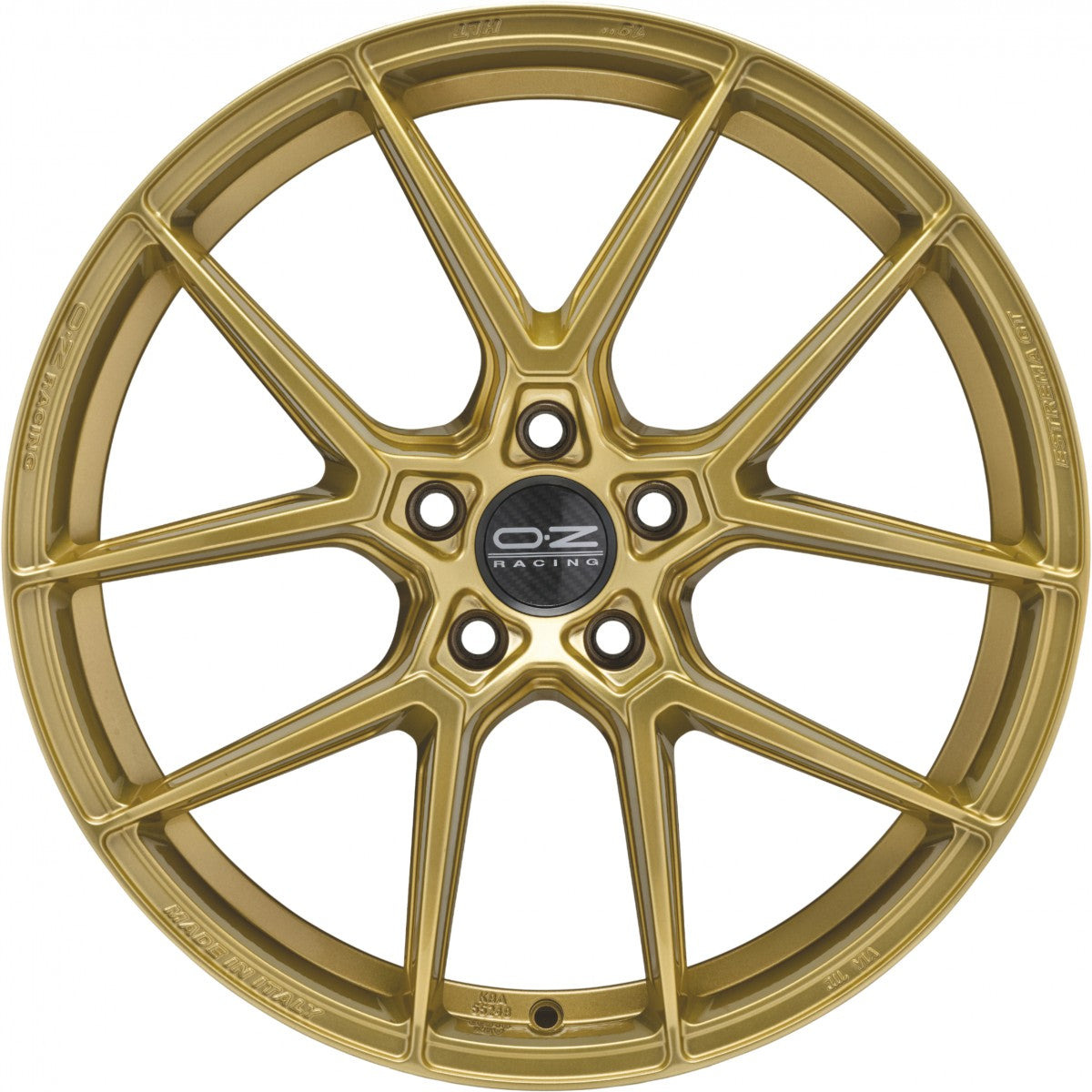 OZ Estrema GT HLT race gold 8x18 ET48 - LK5/100 ML68