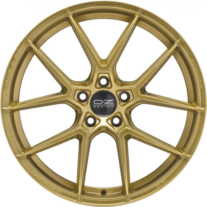 OZ Estrema GT HLT race gold 8x18 ET48 - LK5/100 ML68