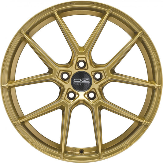 OZ Estrema GT HLT race gold 8x18 ET48 - LK5/100 ML68
