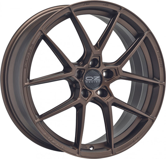 OZ Estrema GT HLT matt bronze 8x18 ET45 - LK5/112 ML75