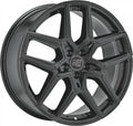 MSW 52 gloss black 8.5x20 ET45 - LK5/108 ML73.1