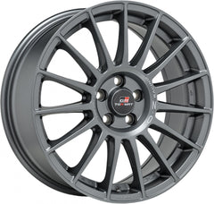 OZ Superturismo TGR-WRT matt graphite Alufelge 7.5x17 Zoll ET45 LK 5x114.3 ML75