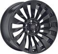 MSW 37 T gloss black Alufelge 8.5x19 Zoll ET35 LK 5x114.3 ML64.12