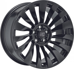 MSW 37 T gloss black Alufelge 8.5x19 Zoll ET35 LK 5x114.3 ML64.12