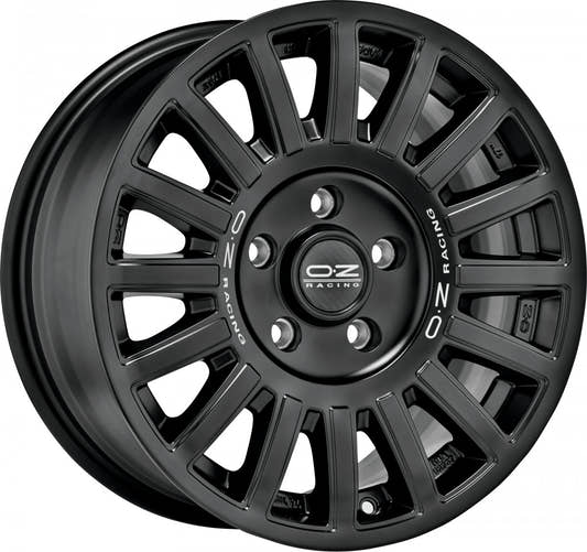 OZ Rally Raid matt black Alufelge 8x17 Zoll ET30 LK 6x139.7 ML95.1