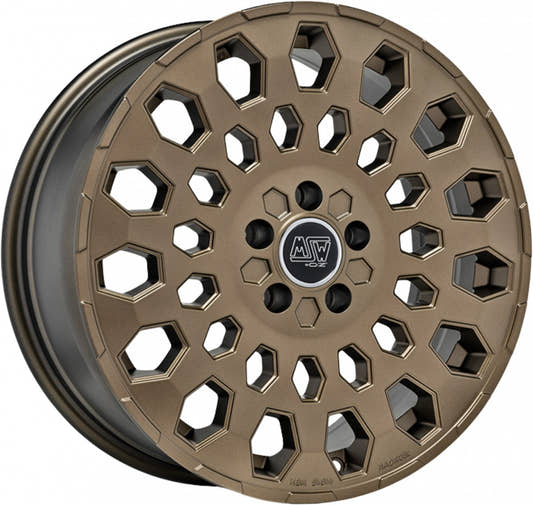 MSW 99 matt bronze 6.5x16 ET55 - LK5/118 ML71.1