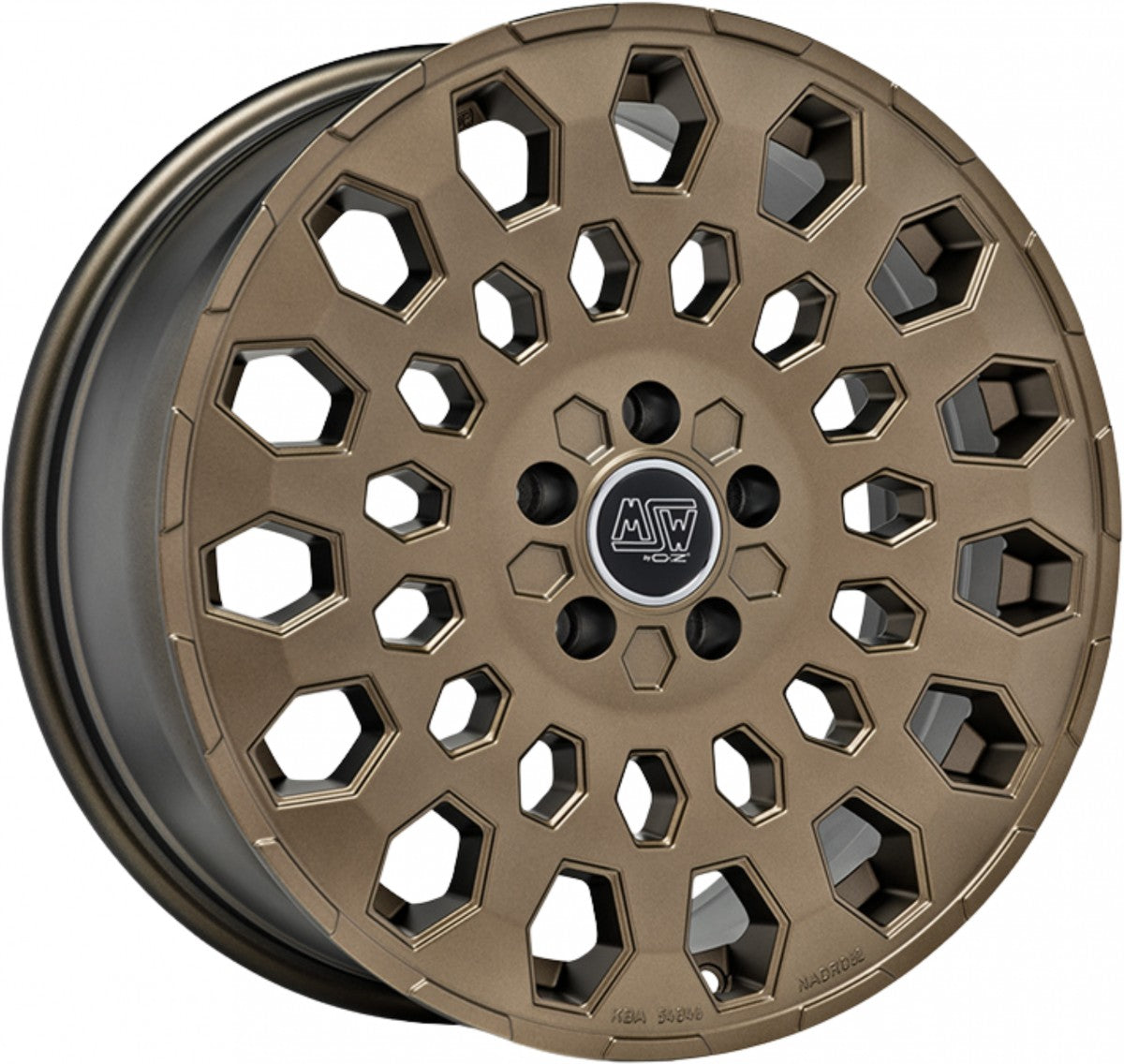 MSW 99 matt bronze 6.5x16 ET55 - LK5/130 ML78.1