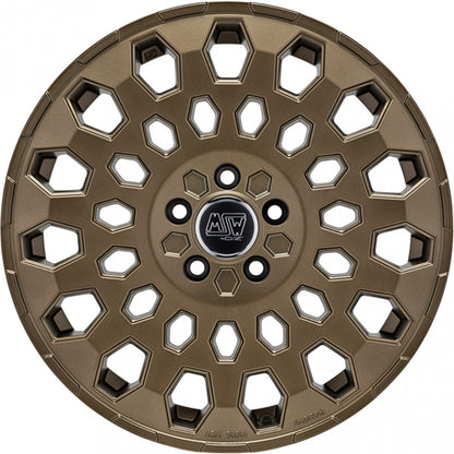 MSW 99 matt bronze 6.5x16 ET55 - LK5/130 ML89.1