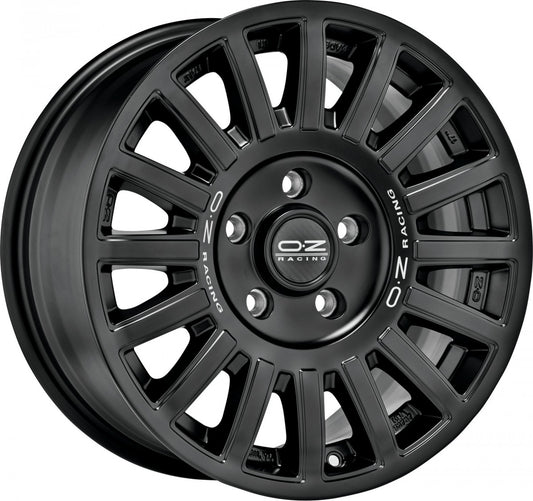 OZ Rally Raid matt black Alufelge 8x17 Zoll ET35 LK 6x120 ML74.6