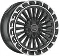 MSW 32 gloss black diamond lip Alufelge 8.5x20 Zoll ET25 LK 5x112 ML66.46