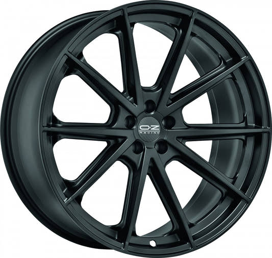 OZ Suprema XT HLT satin black 10x23 ET40 - LK5/120 ML72.56