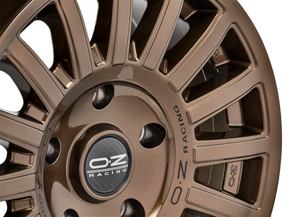 OZ Rally Raid gloss bronze Alufelge 8.5x18 Zoll ET32 LK 5x130 ML71.56 – Bild 7