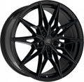 MSW 75 gloss black Alufelge 9x20 Zoll ET35 LK 5x112 ML73.1