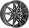 MSW 75 gun metal poliert Alufelge 9x20 Zoll ET44 LK 5x112 ML73.1