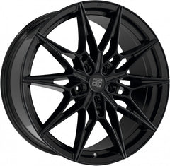 MSW 75 gloss black Alufelge 9x20 Zoll ET44 LK 5x112 ML73.1