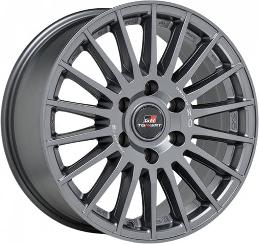 OZ Rally Desert TGR-WRT matt graphite 8x18 ET50 - LK6/139.7 ML95.1