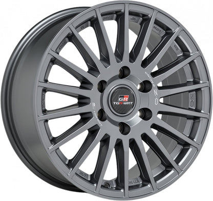 OZ Rally Desert TGR-WRT matt graphite 8x18 ET50 - LK6/139.7 ML95.1