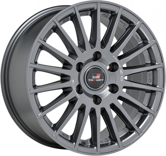 OZ Rally Desert TGR-WRT matt graphite 8x18 ET50 - LK6/139.7 ML95.1