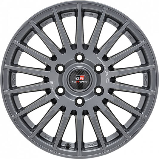 OZ Rally Desert TGR-WRT matt graphite 8x18 ET50 - LK6/139.7 ML95.1