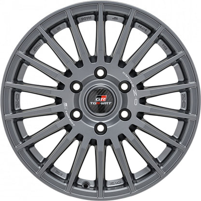 OZ Rally Desert TGR-WRT matt graphite 8x18 ET50 - LK6/139.7 ML95.1