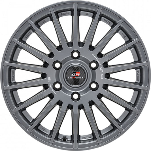 OZ Rally Desert TGR-WRT matt graphite 8x18 ET50 - LK6/139.7 ML95.1