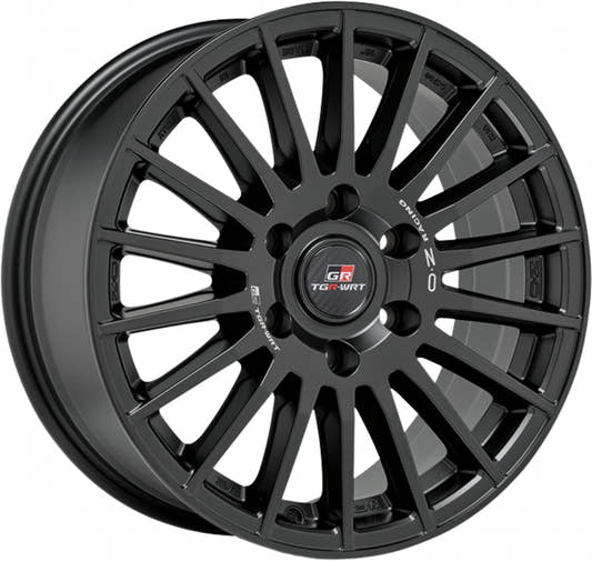 OZ Rally Desert TGR-WRT matt black 8x18 ET50 - LK6/139.7 ML95.1